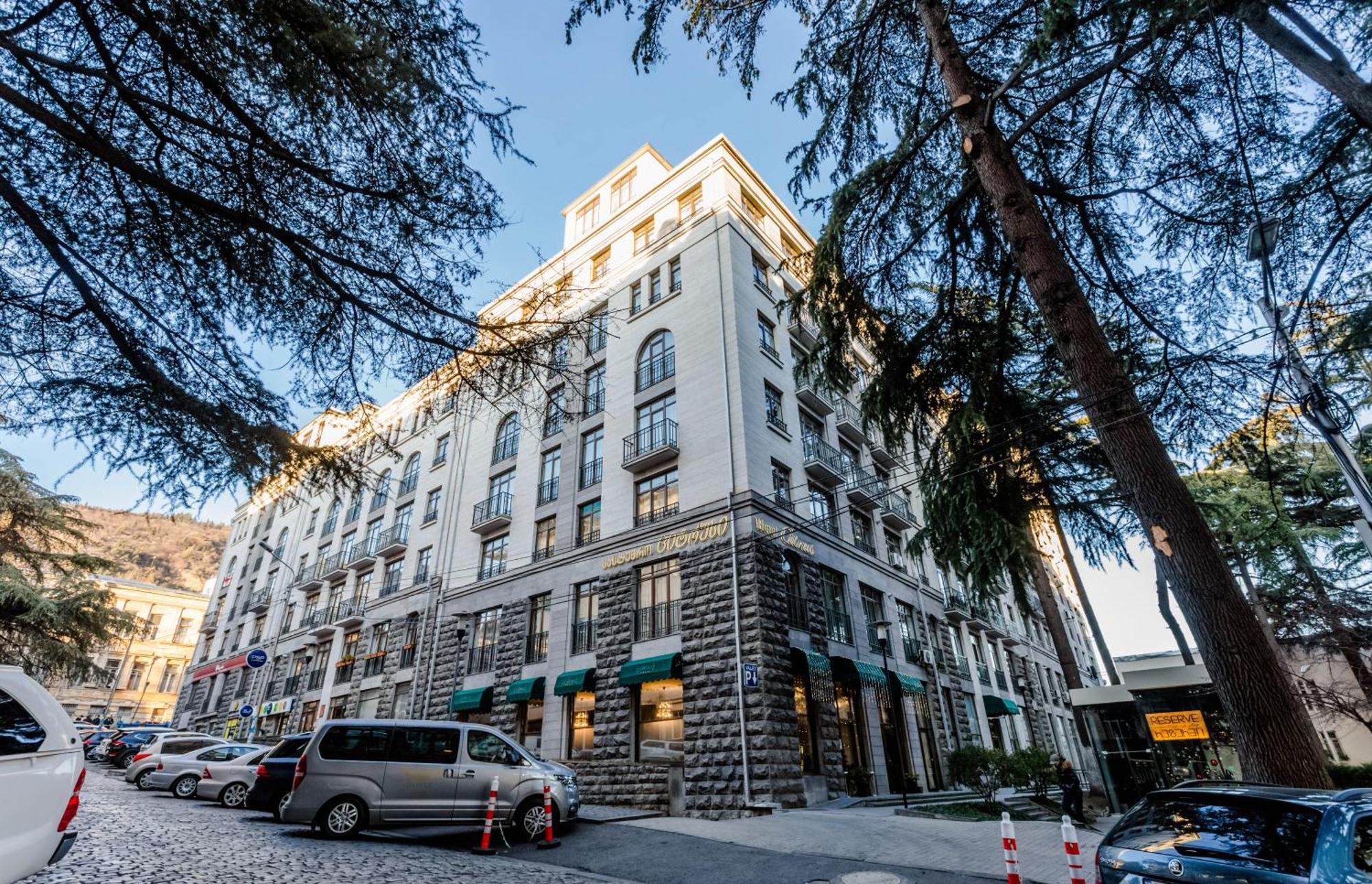 3Bd-2Bth Apartment In Tbilisi City Center Exterior photo